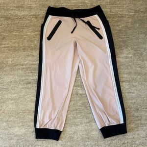 Blanc noir Medium size cropped pants